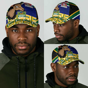 South Africa Rugby Classic Cap Go Bokke-Amabokoboko Spirit - African Pride