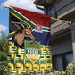 South Africa Rugby Garden Flag Go Bokke-Amabokoboko Spirit - African Pride