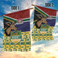 South Africa Rugby Garden Flag Go Bokke-Amabokoboko Spirit - African Pride