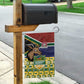 South Africa Rugby Garden Flag Go Bokke-Amabokoboko Spirit - African Pride