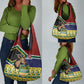 South Africa Rugby Grocery Bag Go Bokke-Amabokoboko Spirit - African Pride
