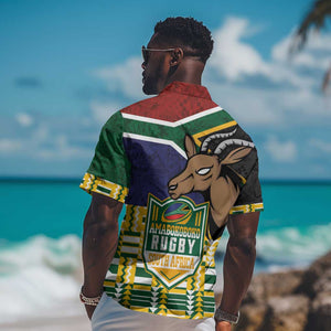 South Africa Rugby Hawaiian Shirt Go Bokke-Amabokoboko Spirit - African Pride