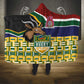 South Africa Rugby Hooded Blanket Go Bokke-Amabokoboko Spirit - African Pride