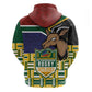South Africa Rugby Hoodie Go Bokke-Amabokoboko Spirit - African Pride