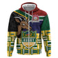 South Africa Rugby Hoodie Go Bokke-Amabokoboko Spirit - African Pride