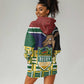 South Africa Rugby Hoodie Dress Go Bokke-Amabokoboko Spirit - African Pride