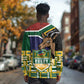 South Africa Rugby Long Sleeve Shirt Go Bokke-Amabokoboko Spirit - African Pride