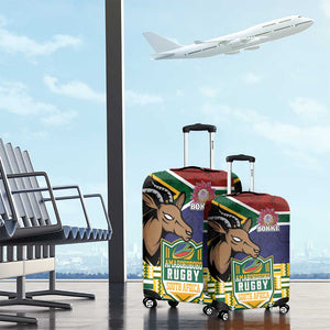 South Africa Rugby Luggage Cover Go Bokke-Amabokoboko Spirit - African Pride