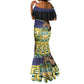 South Africa Rugby Mermaid Dress Go Bokke-Amabokoboko Spirit - African Pride