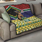 South Africa Rugby Quilt Go Bokke-Amabokoboko Spirit - African Pride
