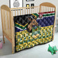 South Africa Rugby Quilt Go Bokke-Amabokoboko Spirit - African Pride