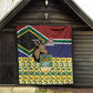 South Africa Rugby Quilt Go Bokke-Amabokoboko Spirit - African Pride