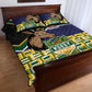 South Africa Rugby Quilt Bed Set Go Bokke-Amabokoboko Spirit - African Pride