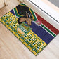 South Africa Rugby Rubber Doormat Go Bokke-Amabokoboko Spirit - African Pride