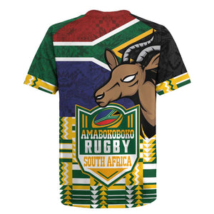 South Africa Rugby Rugby Jersey Go Bokke-Amabokoboko Spirit - African Pride