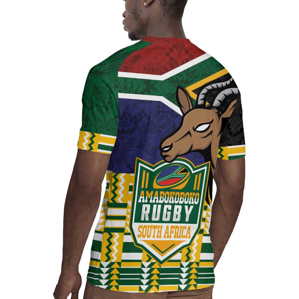 South Africa Rugby Rugby Jersey Go Bokke-Amabokoboko Spirit - African Pride