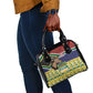 South Africa Rugby Shoulder Handbag Go Bokke-Amabokoboko Spirit - African Pride