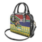 South Africa Rugby Shoulder Handbag Go Bokke-Amabokoboko Spirit - African Pride