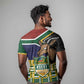 South Africa Rugby T shirt Go Bokke-Amabokoboko Spirit - African Pride