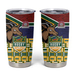 South Africa Rugby Tumbler Cup Go Bokke-Amabokoboko Spirit - African Pride