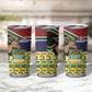 South Africa Rugby Tumbler Cup Go Bokke-Amabokoboko Spirit - African Pride