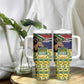 South Africa Rugby Tumbler With Handle Go Bokke-Amabokoboko Spirit - African Pride