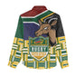South Africa Rugby Women Casual Shirt Go Bokke-Amabokoboko Spirit - African Pride