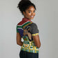 South Africa Rugby Women Polo Shirt Go Bokke-Amabokoboko Spirit - African Pride