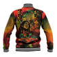 Afro-Jamaican Reggae Legend's Birthday Baseball Jacket One Love Jamaica