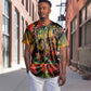 Afro-Jamaican Reggae Legend's Birthday Baseball Jersey One Love Jamaica
