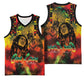 Afro-Jamaican Reggae Legend's Birthday Basketball Jersey One Love Jamaica - African Pride
