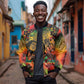 Afro-Jamaican Reggae Legend's Birthday Bomber Jacket One Love Jamaica
