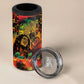 Afro-Jamaican Reggae Legend's Birthday 4 in 1 Can Cooler Tumbler One Love Jamaica