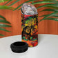 Afro-Jamaican Reggae Legend's Birthday 4 in 1 Can Cooler Tumbler One Love Jamaica