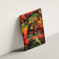 Afro-Jamaican Reggae Legend's Birthday Canvas Wall Art One Love Jamaica