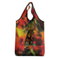 Afro-Jamaican Reggae Legend's Birthday Grocery Bag One Love Jamaica