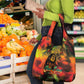 Afro-Jamaican Reggae Legend's Birthday Grocery Bag One Love Jamaica