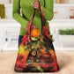 Afro-Jamaican Reggae Legend's Birthday Grocery Bag One Love Jamaica