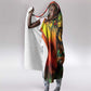 Afro-Jamaican Reggae Legend's Birthday Hooded Blanket One Love Jamaica