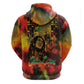 Afro-Jamaican Reggae Legend's Birthday Hoodie One Love Jamaica