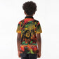 Afro-Jamaican Reggae Legend's Birthday Kid Polo Shirt One Love Jamaica