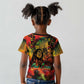 Afro-Jamaican Reggae Legend's Birthday Kid T shirt One Love Jamaica