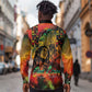 Afro-Jamaican Reggae Legend's Birthday Long Sleeve Button Shirt One Love Jamaica