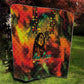 Afro-Jamaican Reggae Legend's Birthday Quilt One Love Jamaica