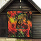Afro-Jamaican Reggae Legend's Birthday Quilt One Love Jamaica