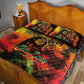 Afro-Jamaican Reggae Legend's Birthday Quilt Bed Set One Love Jamaica