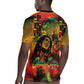 Afro-Jamaican Reggae Legend's Birthday Rugby Jersey One Love Jamaica