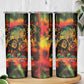 Afro-Jamaican Reggae Legend's Birthday Skinny Tumbler One Love Jamaica