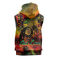 Afro-Jamaican Reggae Legend's Birthday Sleeveless Hoodie One Love Jamaica - African Pride
