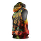 Afro-Jamaican Reggae Legend's Birthday Sleeveless Hoodie One Love Jamaica - African Pride